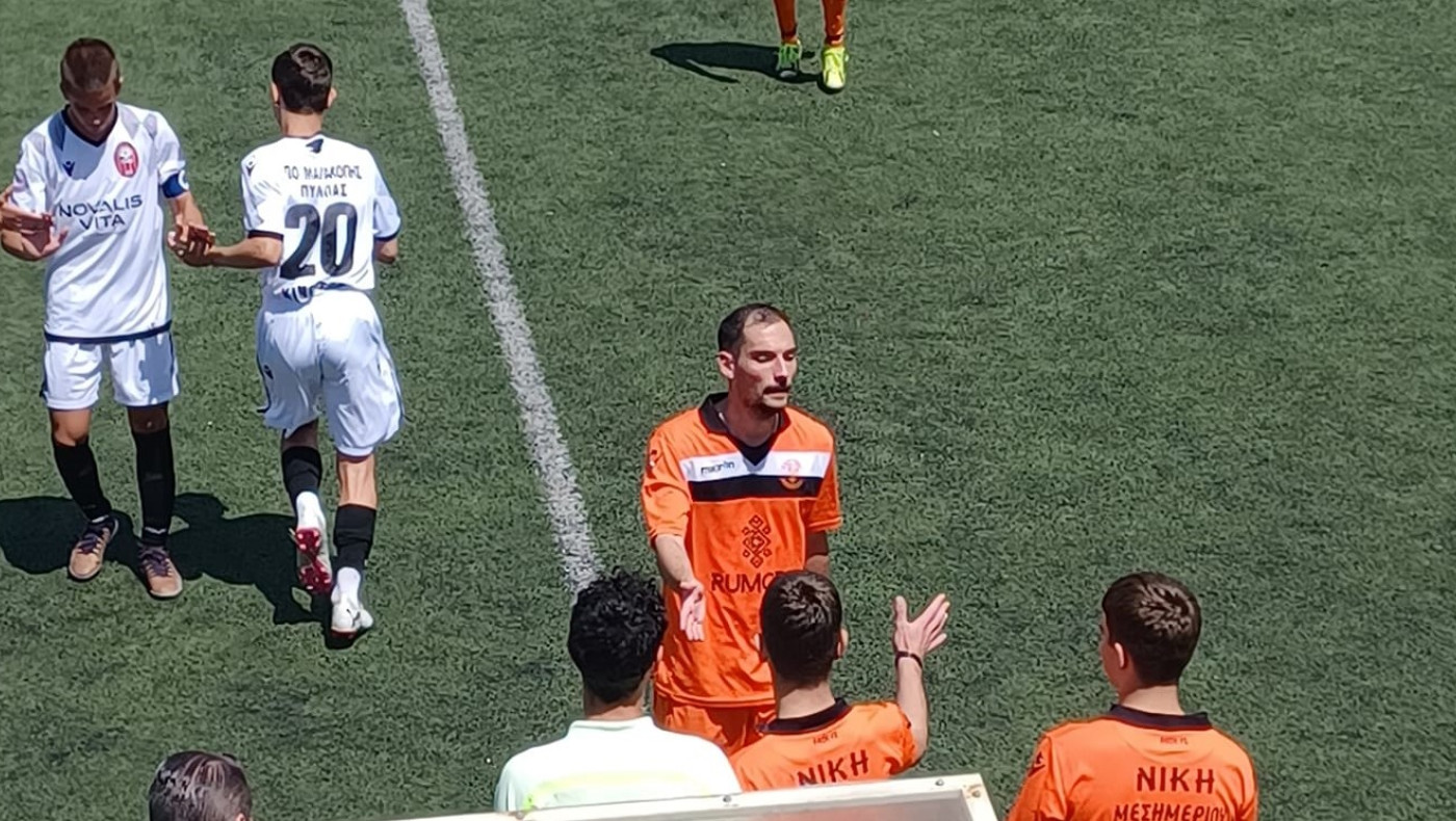 Γερασίμου: «Η ομάδα να προωθήσει παιδιά από την ακαδημία στο ανδρικό τμήμα. Αυτός είναι ο στόχος και από κει και πέρα να κυνηγήσει ότι καλύτερο