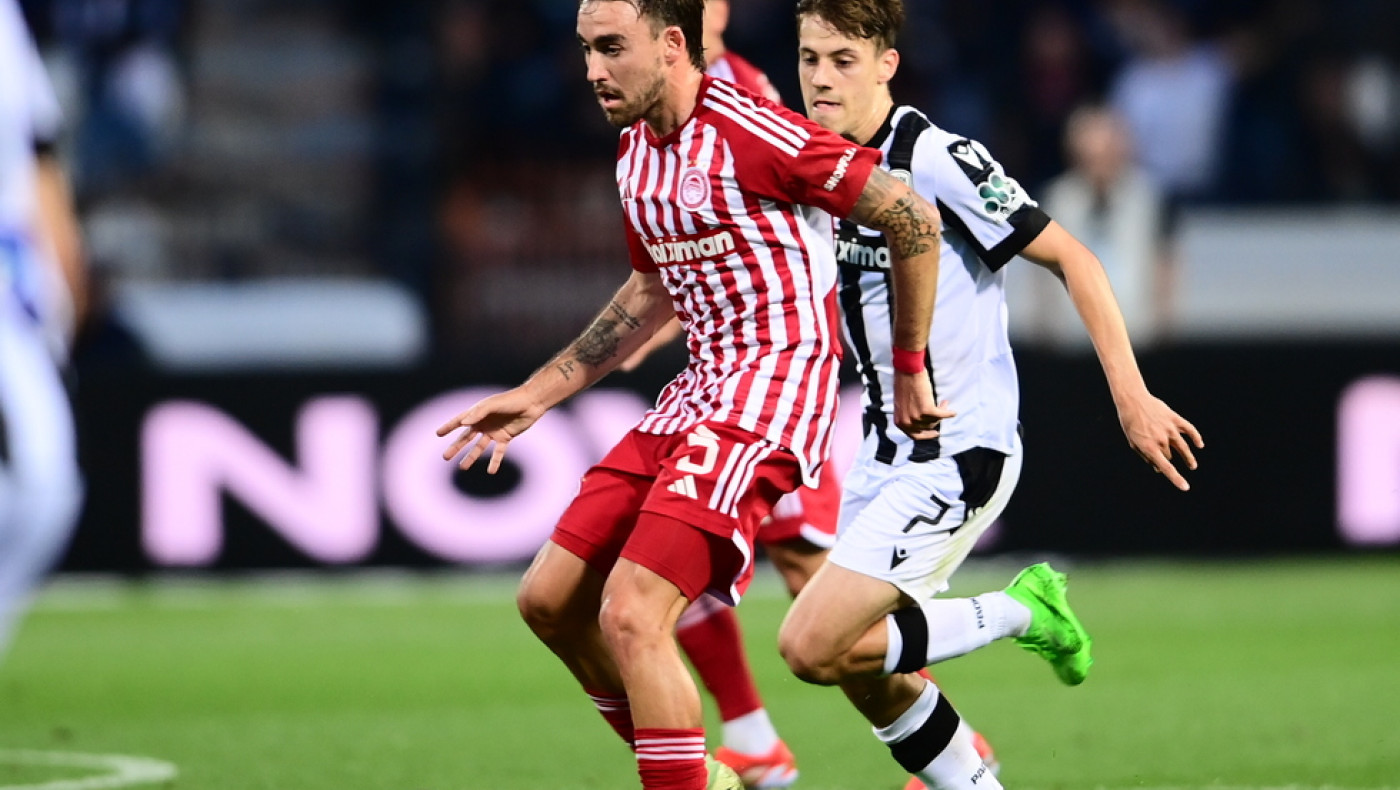 Όρτα: «Παίζει ρόλο η κούραση, αλλά είμαστε μεγάλη ομάδα - Θέλω να μείνω στον Ολυμπιακό»