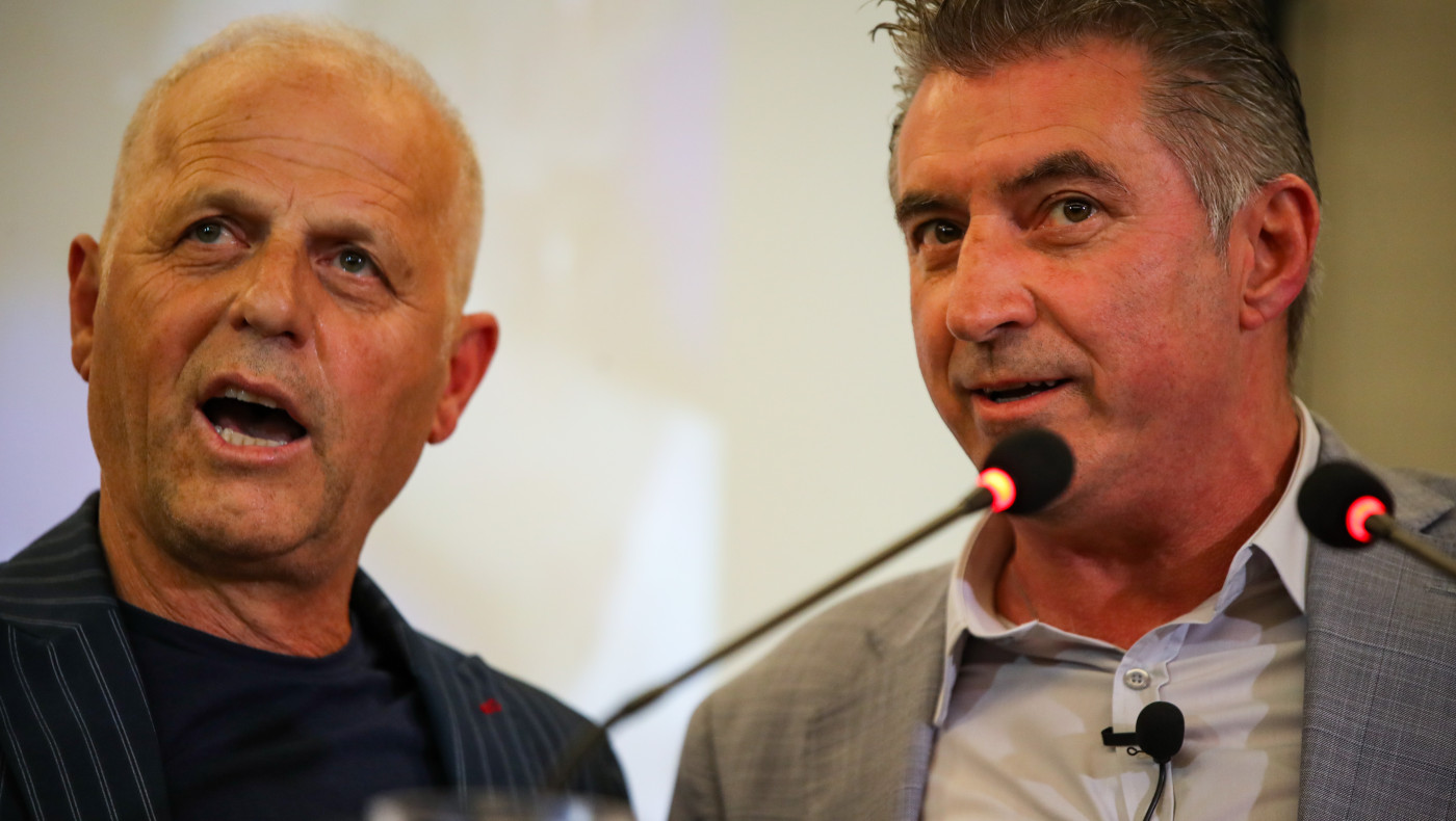 Παρουσίασε το βιβλίο του ο Θοδωρής Ζαγοράκης, παρών και ο Φερνάντο Σάντος