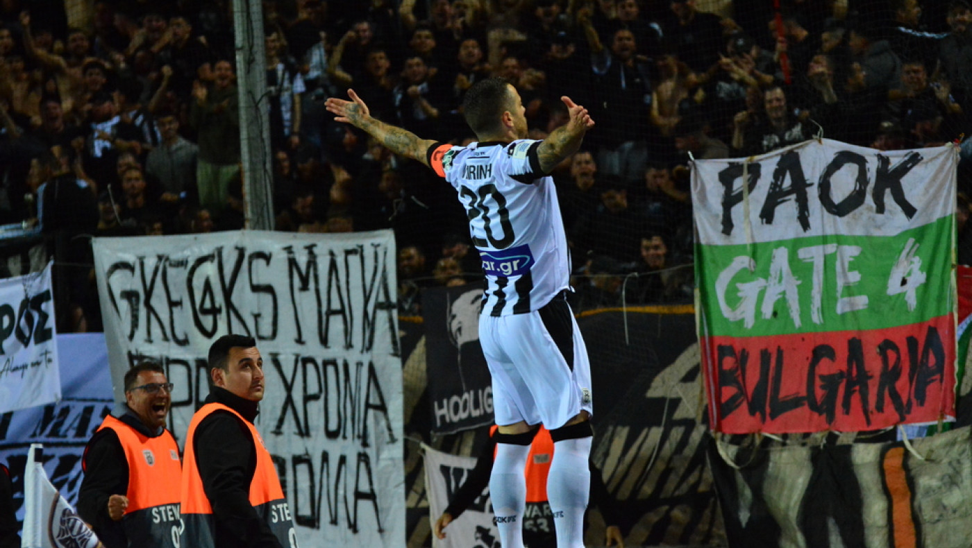 Βιεϊρίνια: «Πάμε να το σηκώσουμε μέσα στο Βικελίδης»