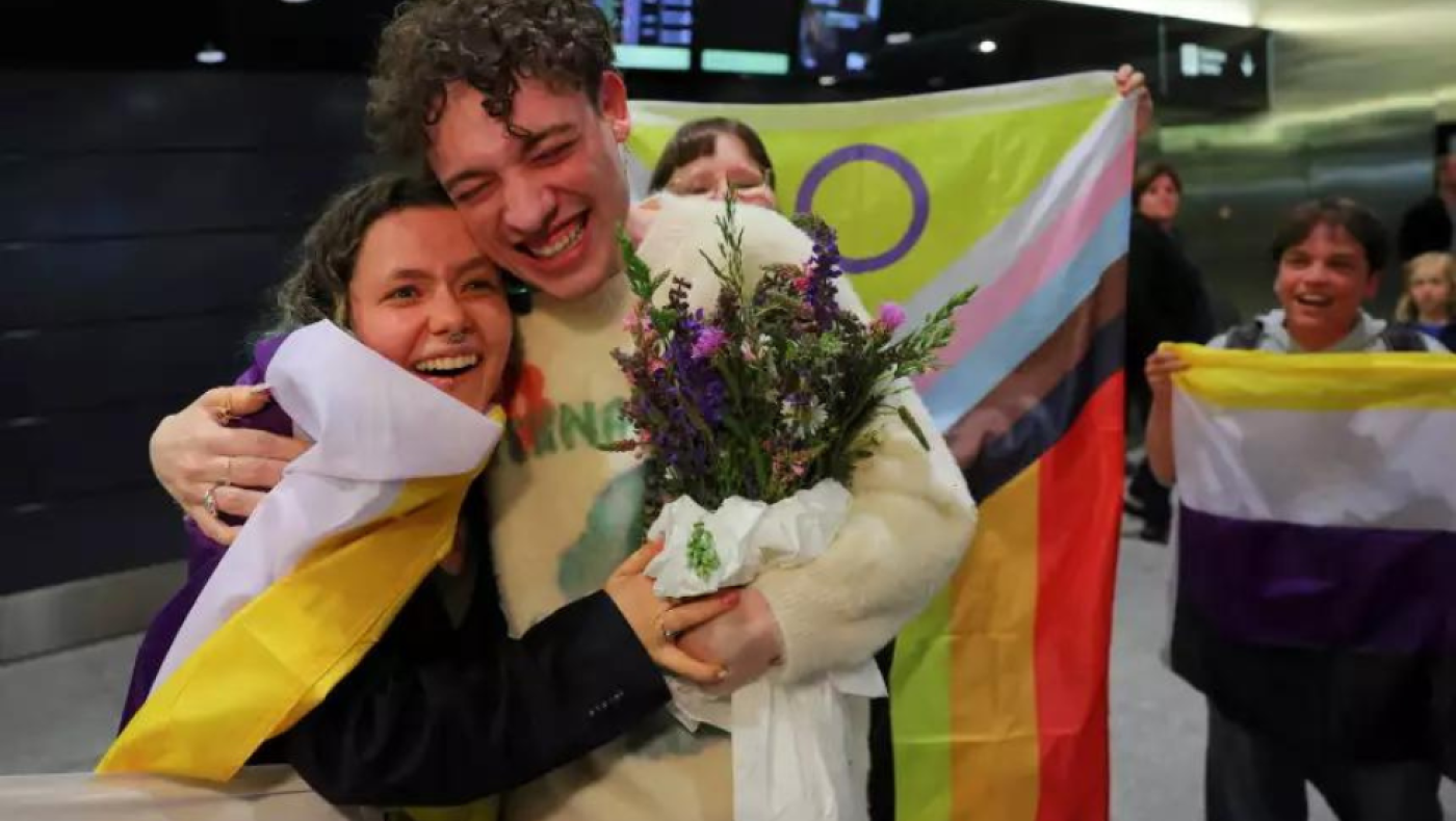 Eurovision: Υποδέχθηκαν σαν «ήρωα» το Νέμο στην Ελβετία