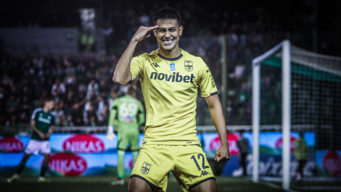 Άρης: Σκοράρει και ξεπερνάει τον... εαυτό του ο Ζαμόρα