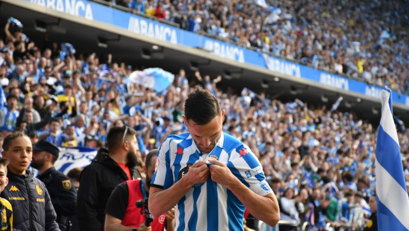 Ο Λούκας Πέρεθ οδήγησε την αγαπημένη του «Ντέπορ» στην άνοδο