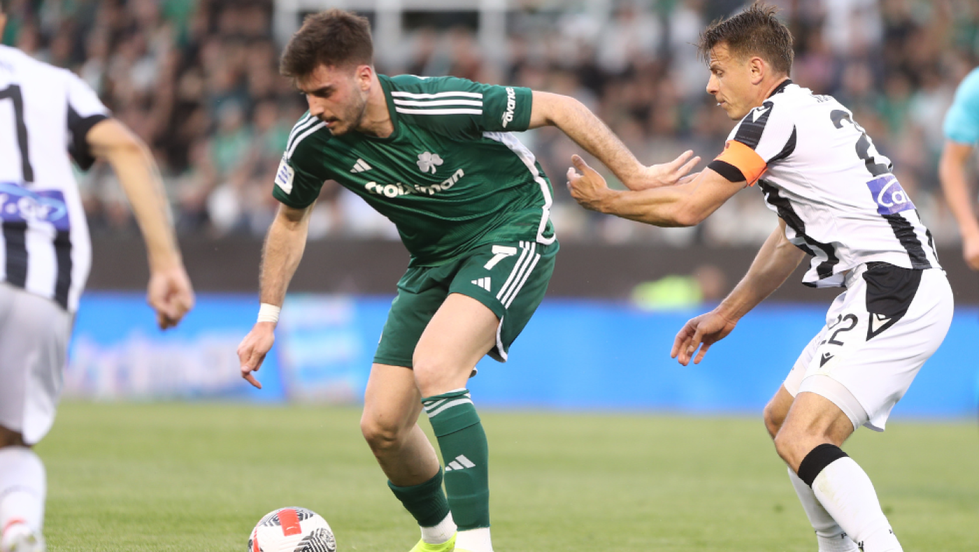 Παναθηναϊκός: Νοκ άουτ ο Ιωαννίδης ενόψει ΠΑΟΚ