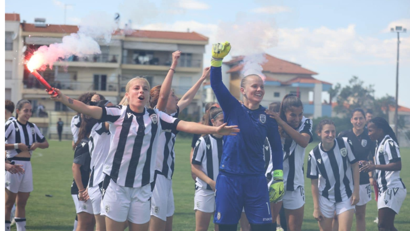 Θωμαή Βαρδαλή: 14 «ασπρόμαυρα» χρόνια, 14 πρωταθλήματα