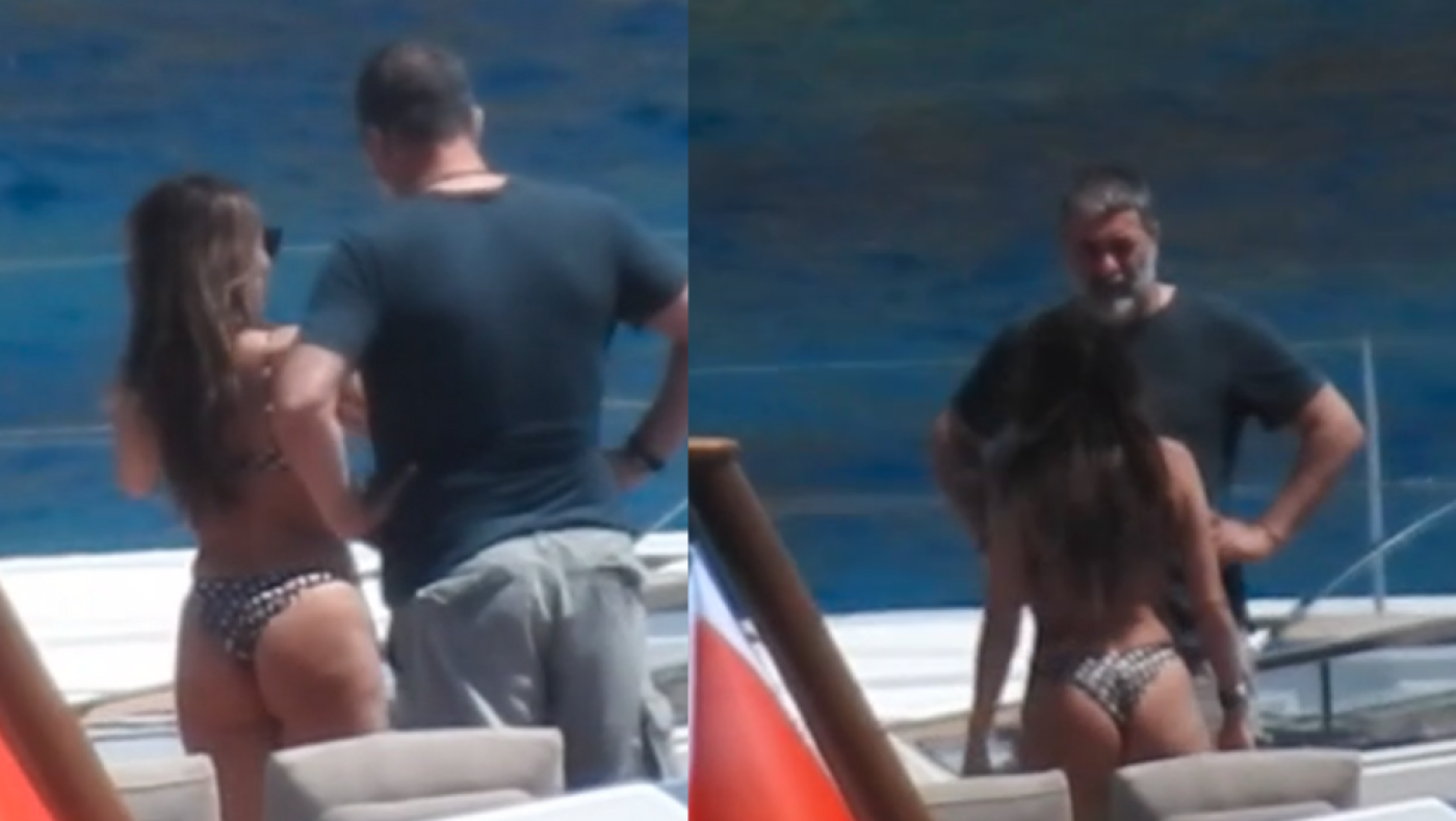 Τρελαίνει κόσμο η Δέσποινα Βανδή σε κότερο με καυτό... μπικίνι