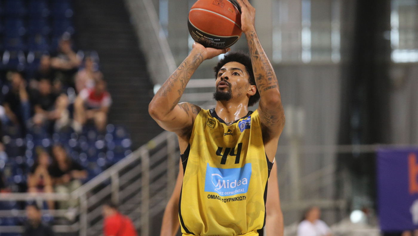 Άρης-Παναθηναϊκός: Η απίστευτη καρφωματάρα του Γκάλινατ! (vid)