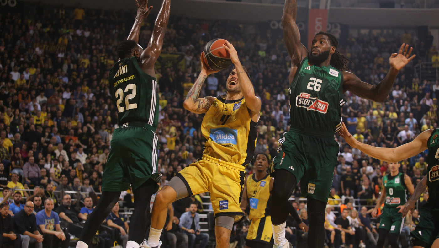 Stoiximan Basket League: Αυλαία με Άρης-Παναθηναϊκός