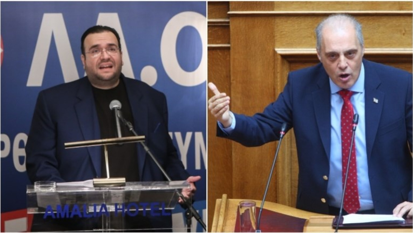 Ο Φίλιππος Καμπούρης καταθέτει μήνυση κατά του Βελόπουλου: «Δέχομαι απειλές»