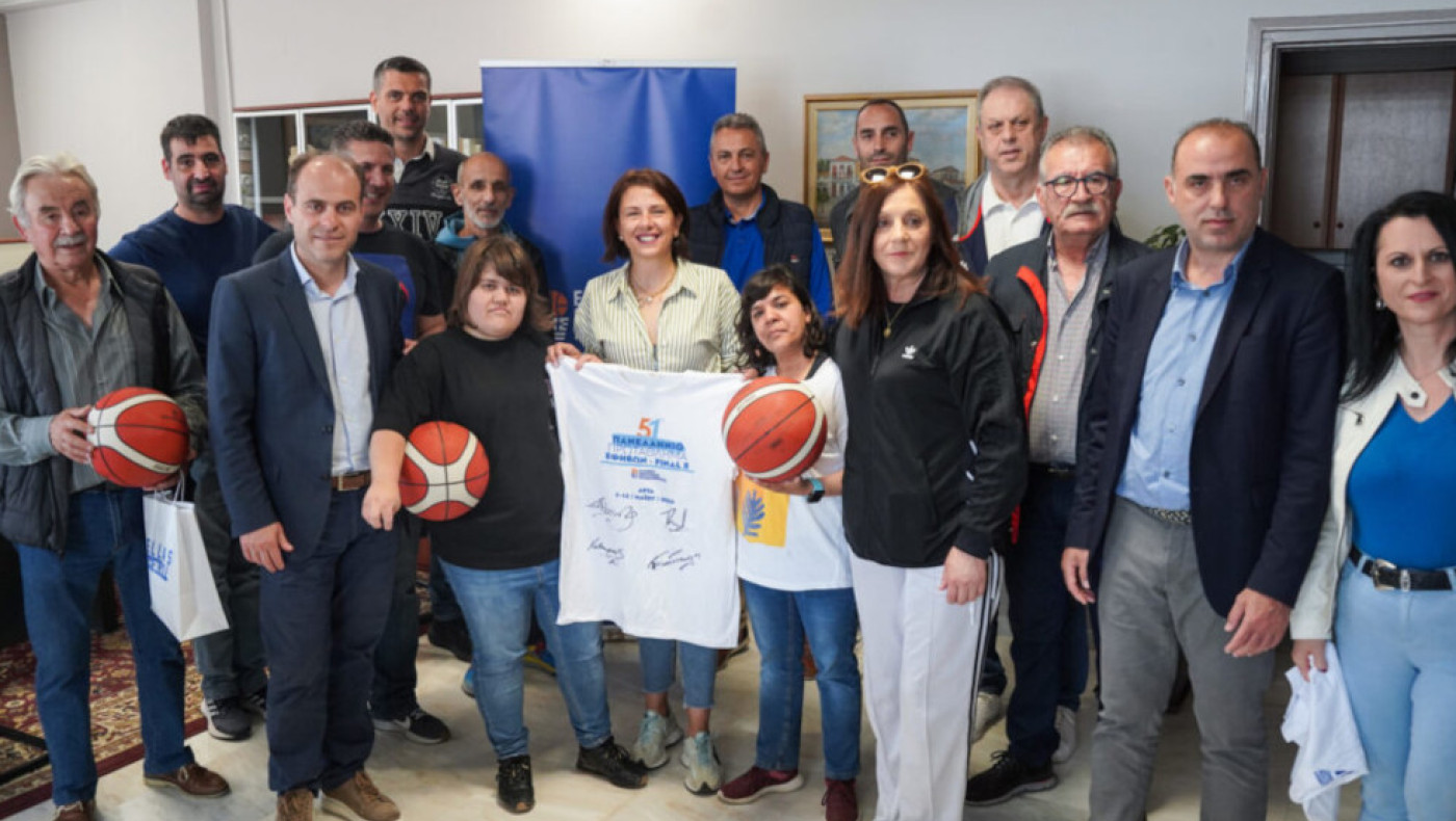 ΕΟΚ: Μια ζεστή αγκαλιά στα παιδιά με Αναπηρίες της Άρτας