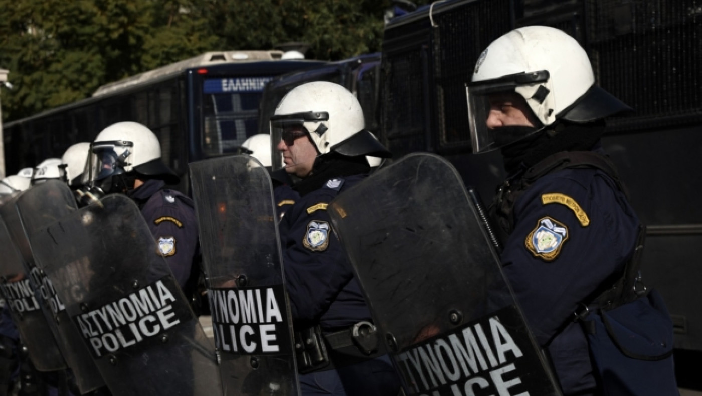 Νομική ΕΚΠΑ: Επέμβαση της ΕΛ.ΑΣ. στην κατάληψη για τον πόλεμο στη Γάζα