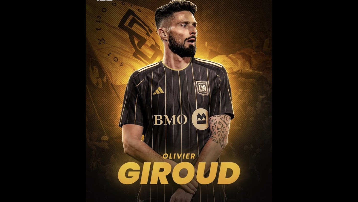 Επίσημο ο Ζιρού στην Λος Άντζελες FC