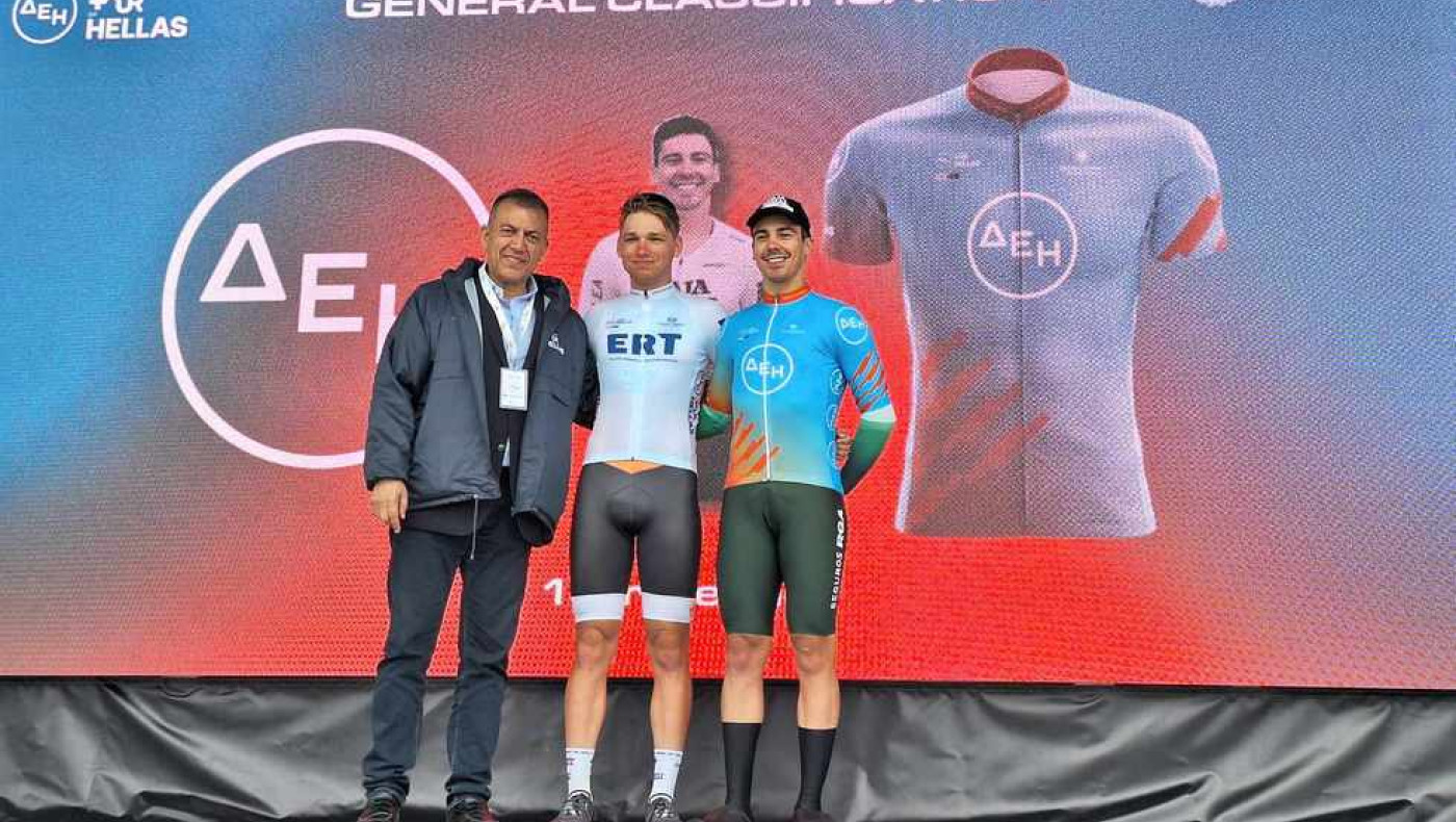 ΔΕΗ Διεθνής Ποδηλατικός Γύρος: Η μπλε φανέλα στον Γιούρι Λεϊτάο - Βρούτσης: "Διαδρομή γέφυρα ανάμεσα σε Μ.Αλέξανδρο και Καλλιμάρμαρο"