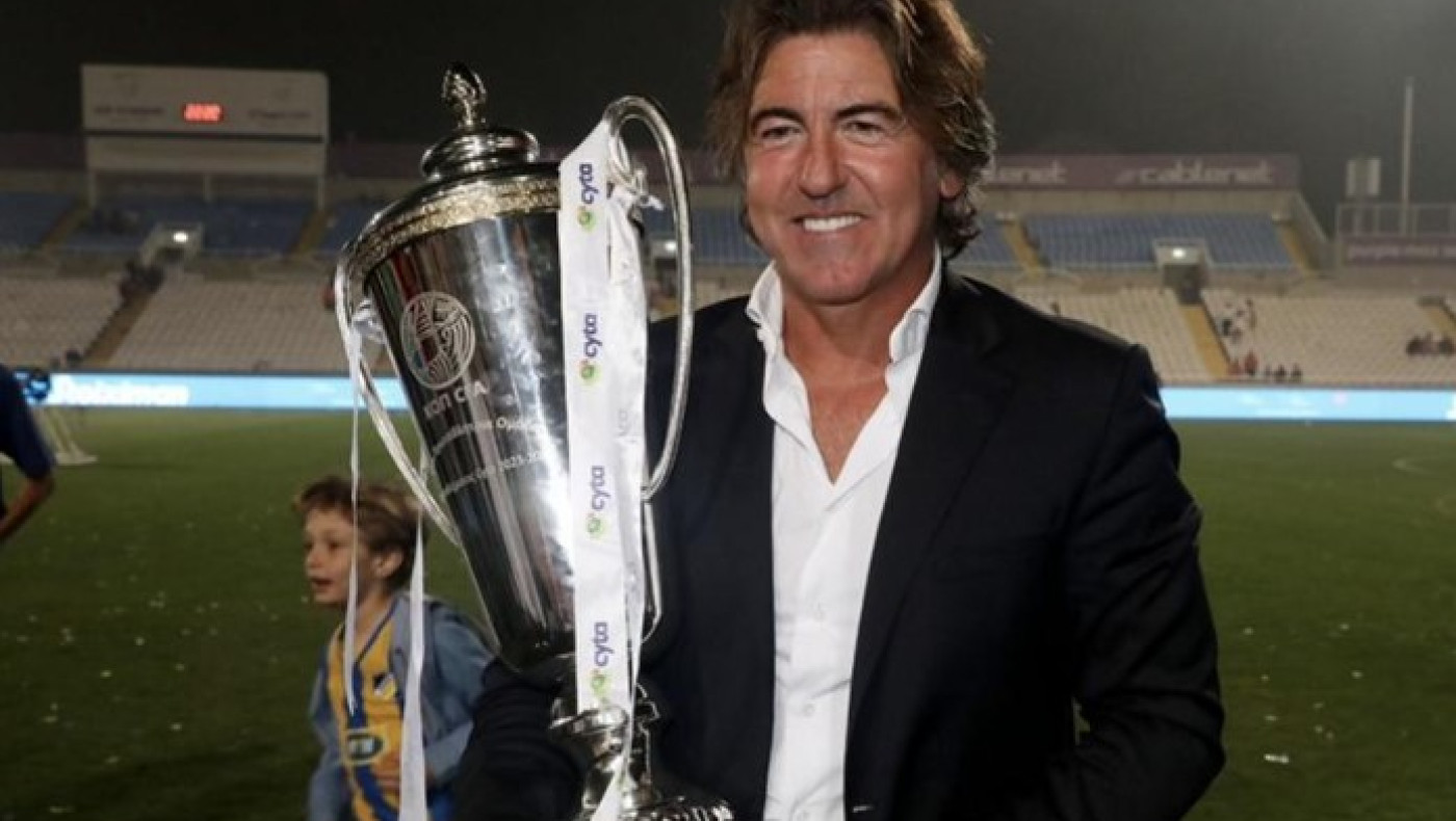 ΑΠΟΕΛ: Διαζύγιο με τον Σα Πίντο μετά την κατάκτηση του πρωταθλήματος