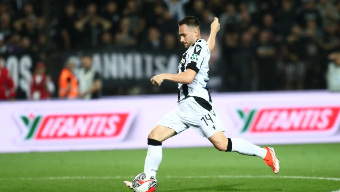 Ζίβκοβιτς: «Πήραμε την ενέργεια της Τούμπας, ίσως η πιο… τρελή ασίστ»