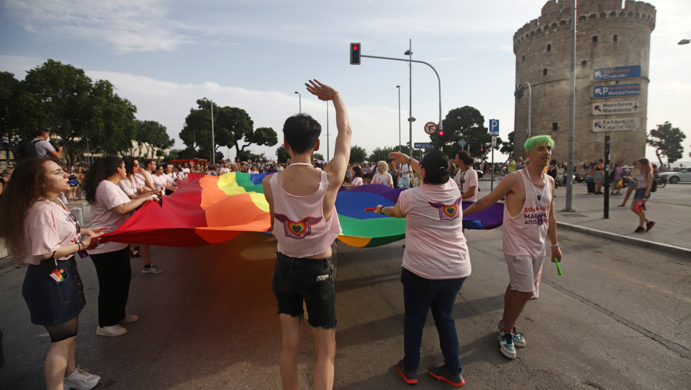 Θεσσαλονίκη: Σήμερα η πορεία του 8ου Αυτοoργανωμένου Thessaloniki Pride