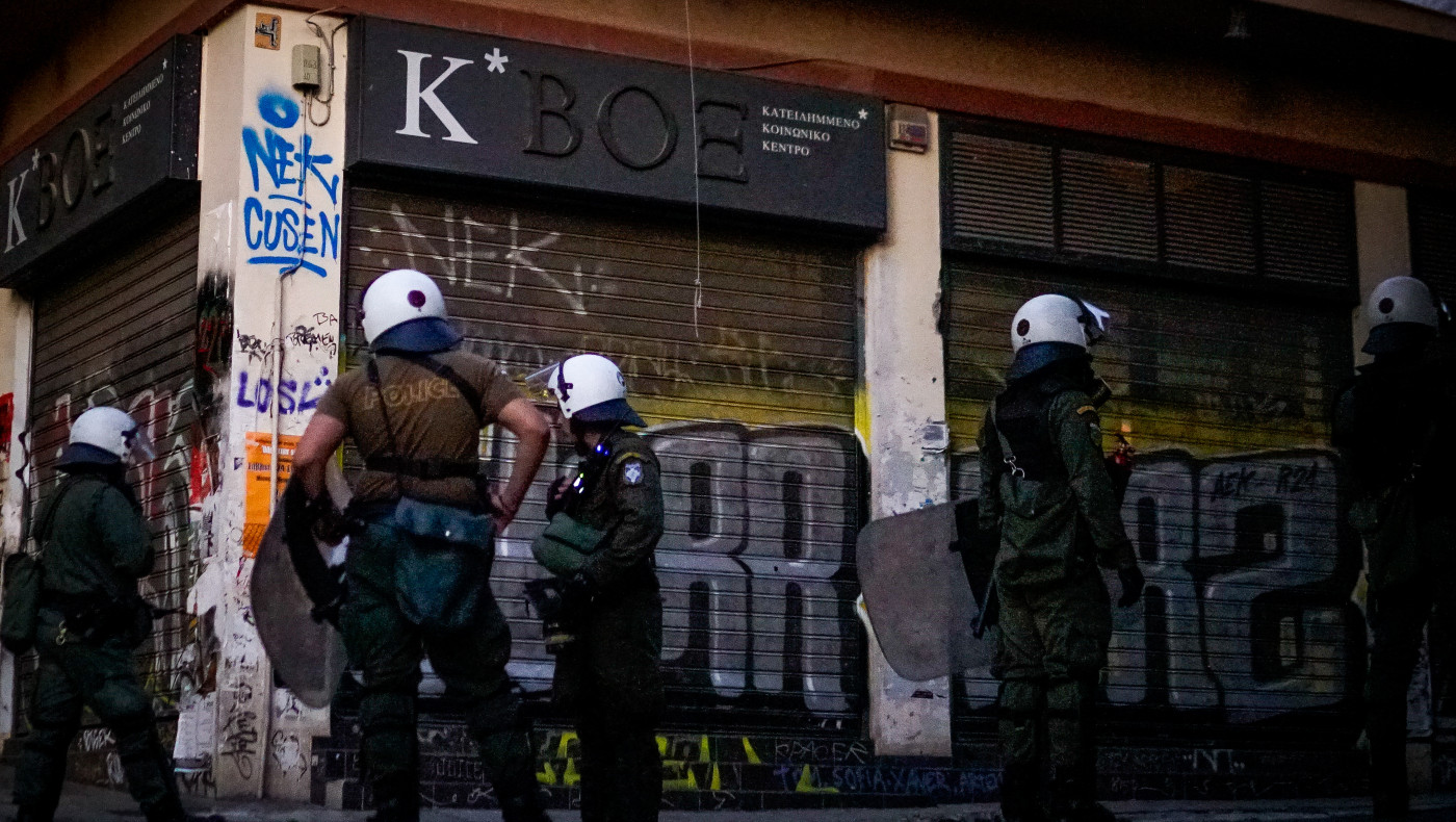Ρουβίκωνας: Συνελήφθη ηγετικό στέλεχος μετά από τρομοκρατικές απειλές