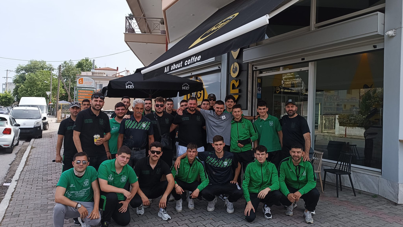 Παρέμεινε στη Β' η Δάφνη Ακροποτάμου