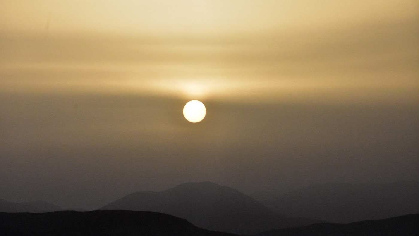 Κρήτη: «Πορτοκαλί» το νησί λόγω αφρικανικής σκόνης-Ποια τα μέτρα προστασίας