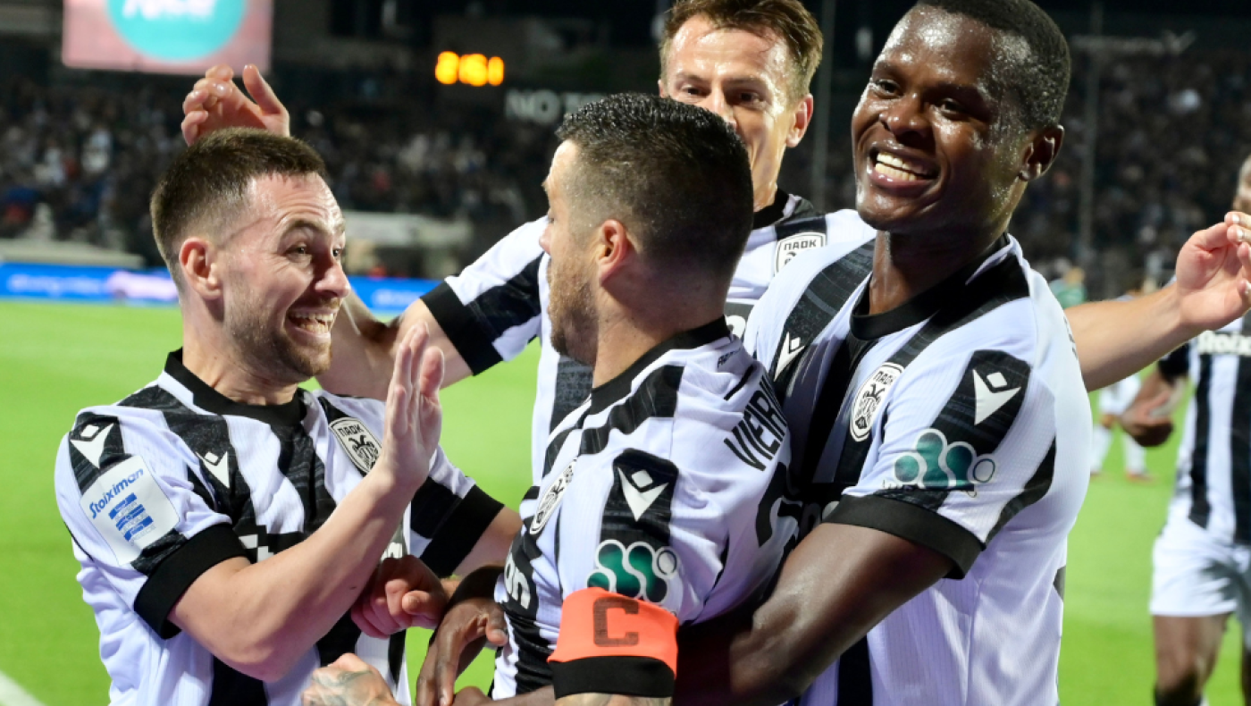 ΠΑΟΚ: Το «γούρι» του περιβραχιονίου- Όποιος το έβαζε... σκόραρε!