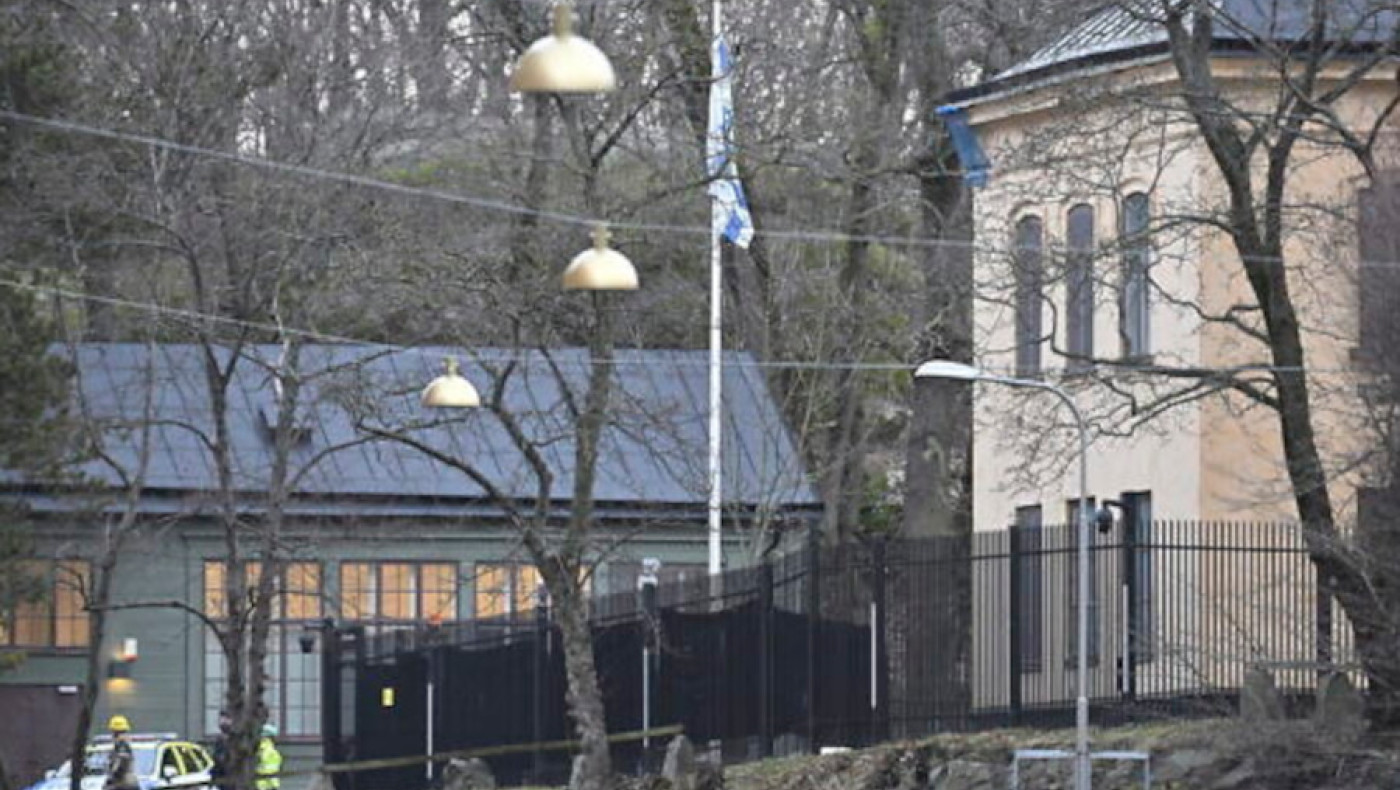 Στοκχόλμη: Πυροβολισμοί έξω από την πρεσβεία του Ισραήλ