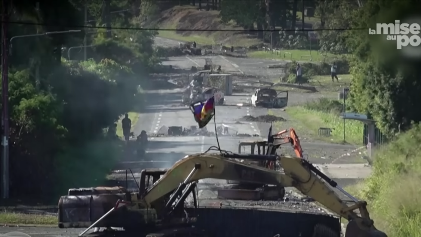 Νέα Καληδονία: Ακυρώθηκε λόγω ταραχών το πέρασμα της Ολυμπιακής Φλόγας