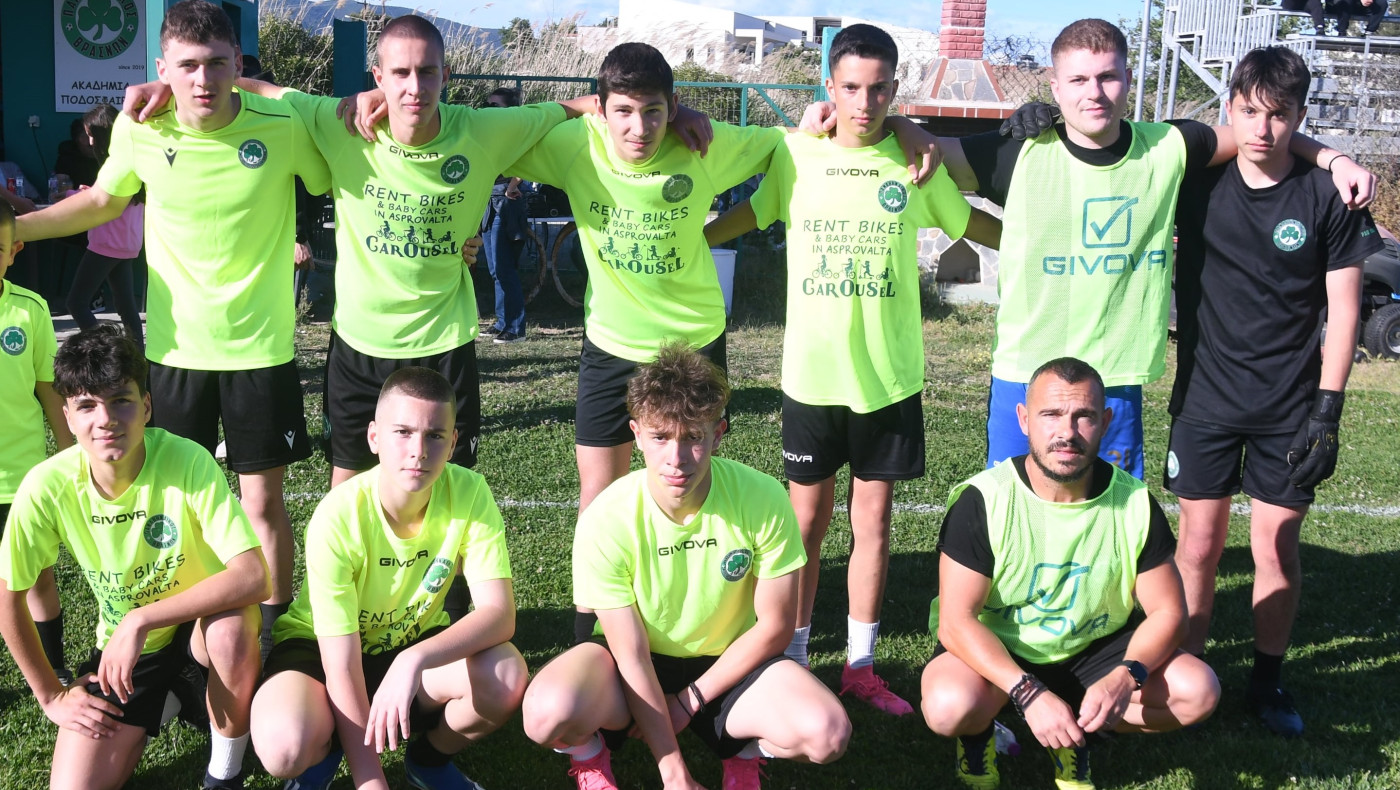 Μητσόπουλος: «Φέτος παίξαμε αρκετά καλό ποδόσφαιρο»