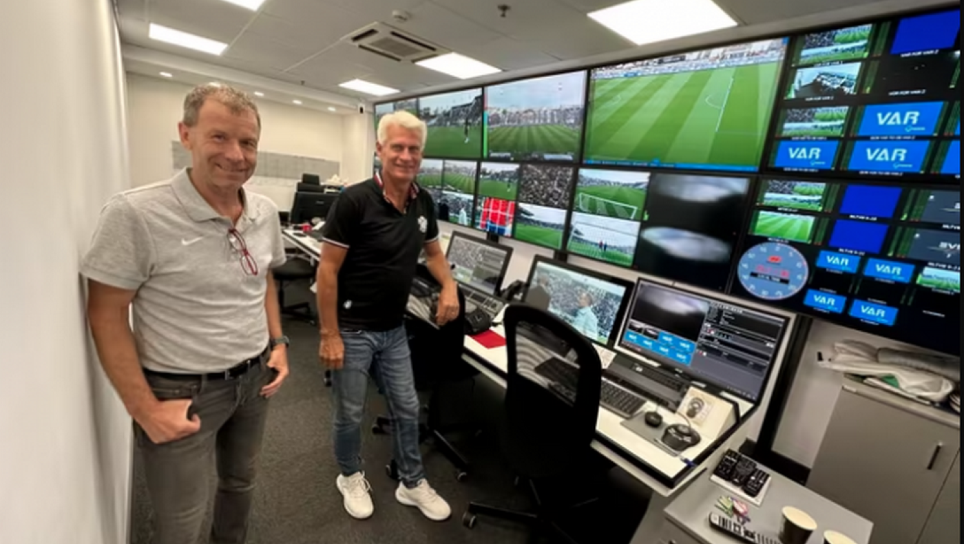 «Στο Ολυμπιακός-Παναθηναϊκός δούλευα από Σουηδία  και το ματς διεκόπη - Εκεί είπα τι δουλειά έχω εγώ εδώ»