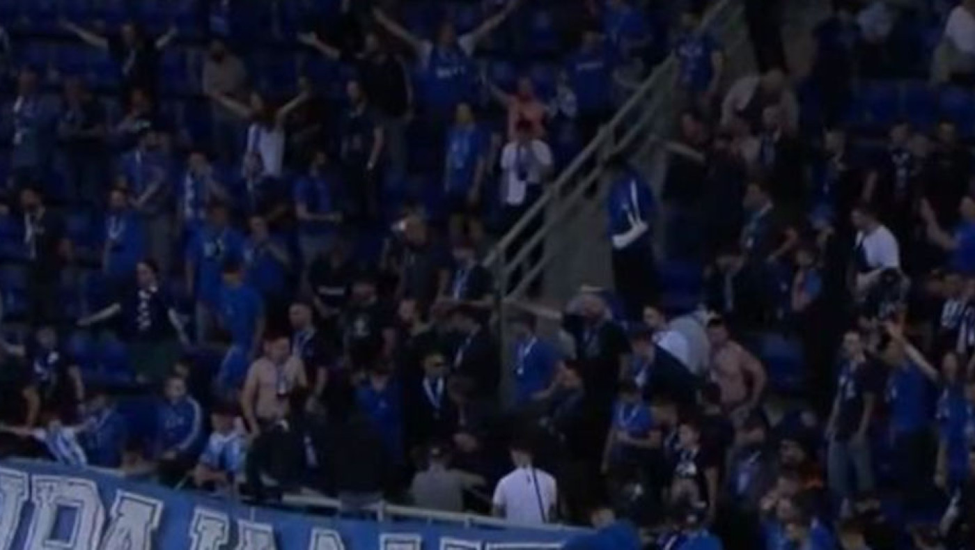 Ηρακλής-Ερμής Σχηματαρίου: Η εντυπωσιακή παρουσία των οπαδών του Ημίθεου (vid)