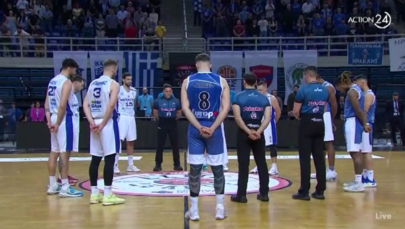 Ηρακλής-Ερμής Σχηματαρίου: Ενός λεπτού σιγή στη μνήμη του Θόδωρου Περλεγκίδη (vid)