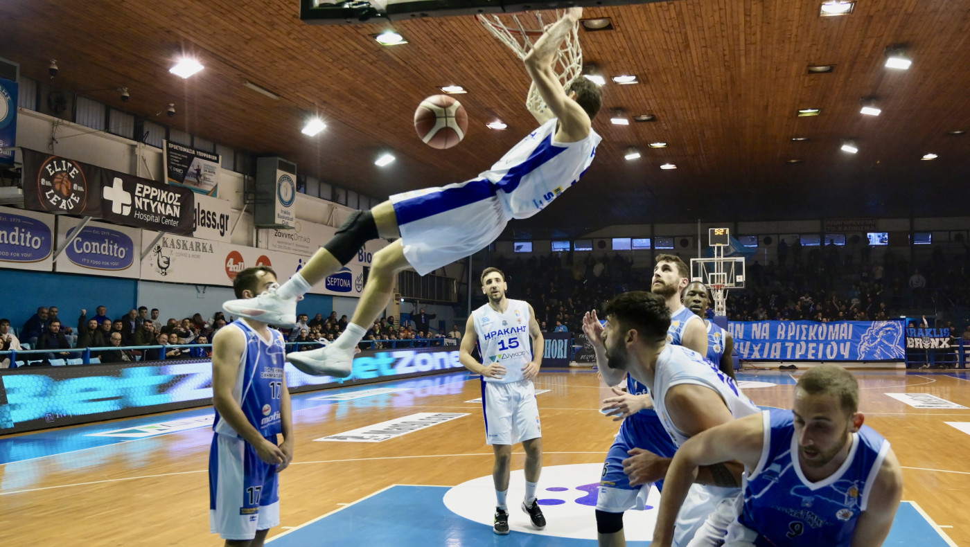 Elite League: Ο «τελικός» του Ηρακλή κόντρα στον Ερμή Σχηματαρίου