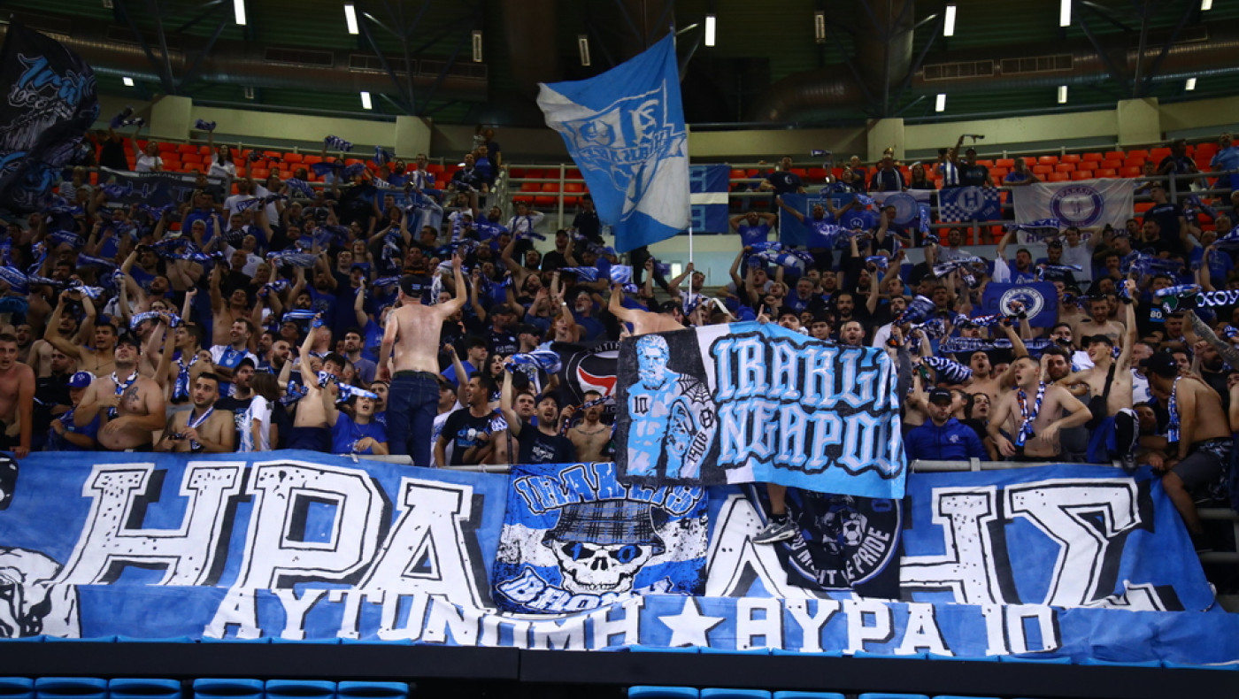 H φυσική θέση του Ηρακλή είναι στην Basket League, ανεπανάληπτος κόσμος!