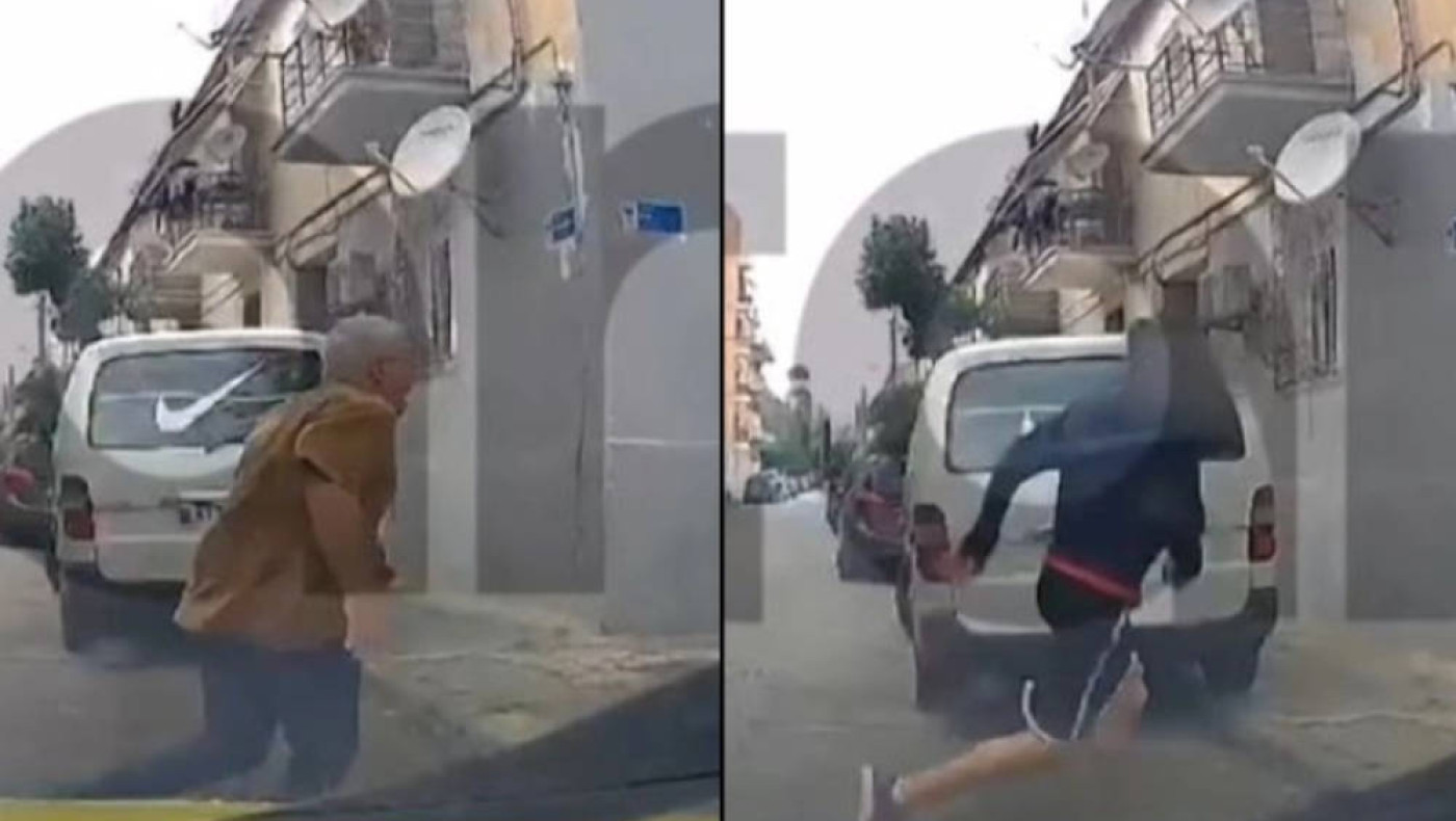 Βίντεο ντοκουμέντο: Οδηγός ταξί καταδιώκει και «συλλαμβάνει» ληστή στα Καμίνια!