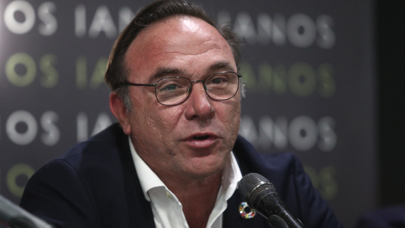 Πέτρος Κόκκαλης: «Καλή επιτυχία στον ΠΑΟΚ και στον Ολυμπιακό»