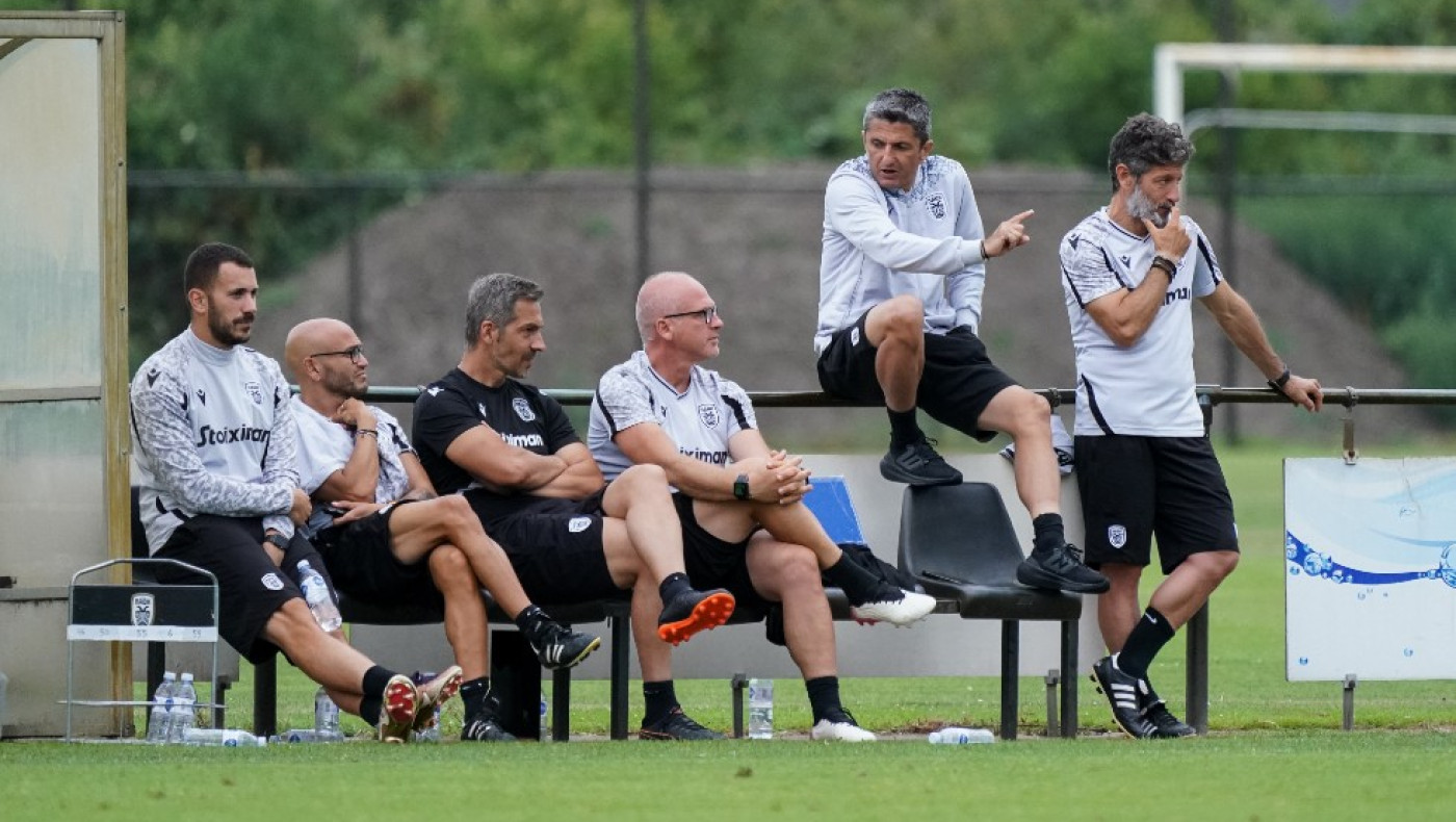 ΠΑΟΚ: Πάει για 4+1 φιλικά παιχνίδια