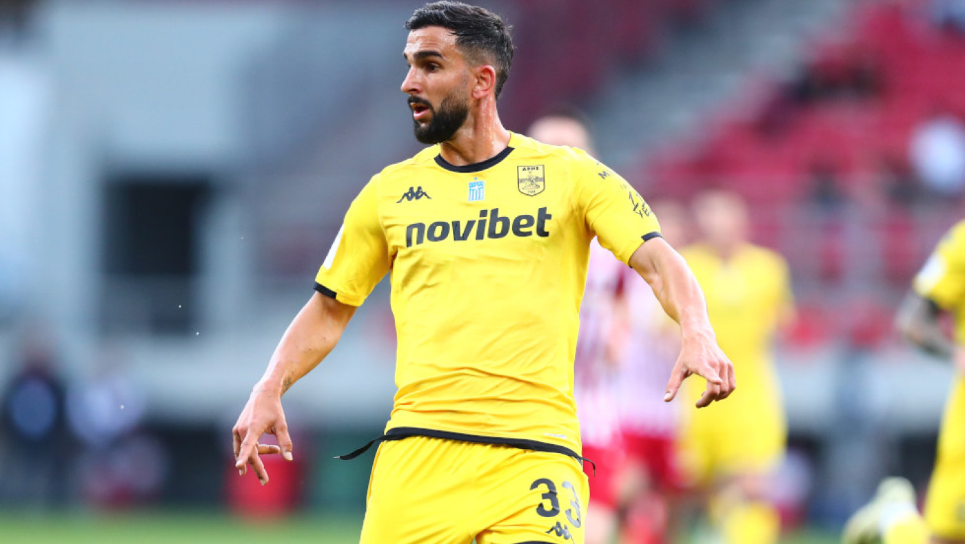 Άρης: Συμπλήρωσε κάρτες ο Μοντόγια