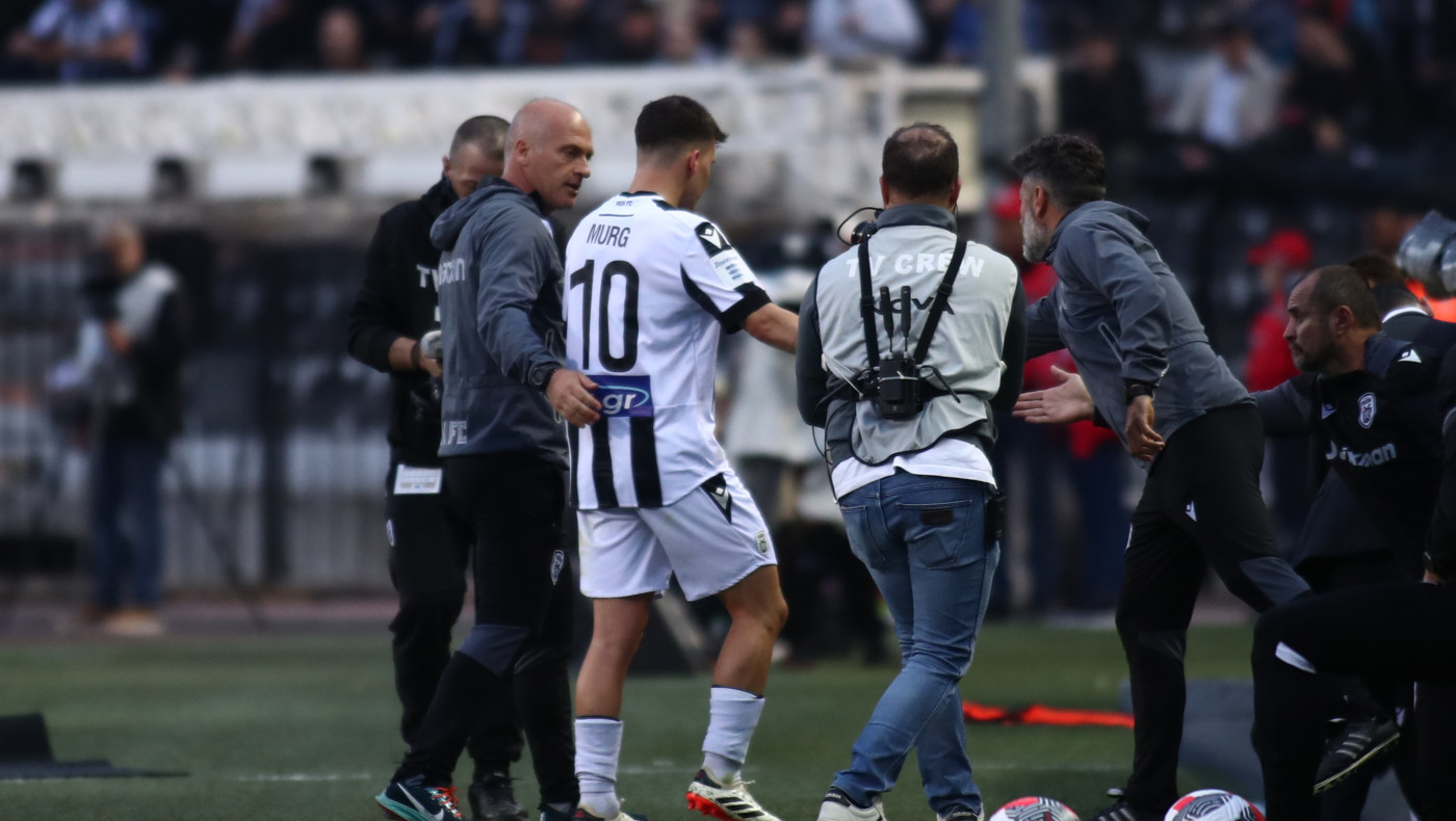 ΠΑΟΚ: Δεν άλλαξαν τα δεδομένα για τον Μουργκ