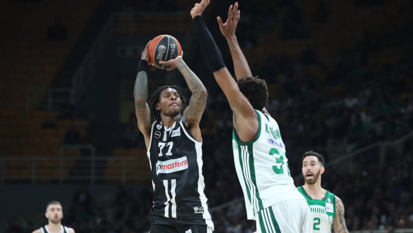 Εύκολα το 1-0 ο Παναθηναϊκός AKTOR, έλαμψε και πάλι ο Πόρτερ!