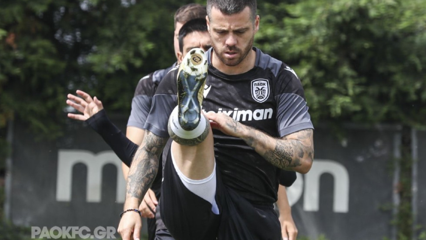 ΠΑΟΚ: Φωτογραφικό υλικό από την προπόνηση