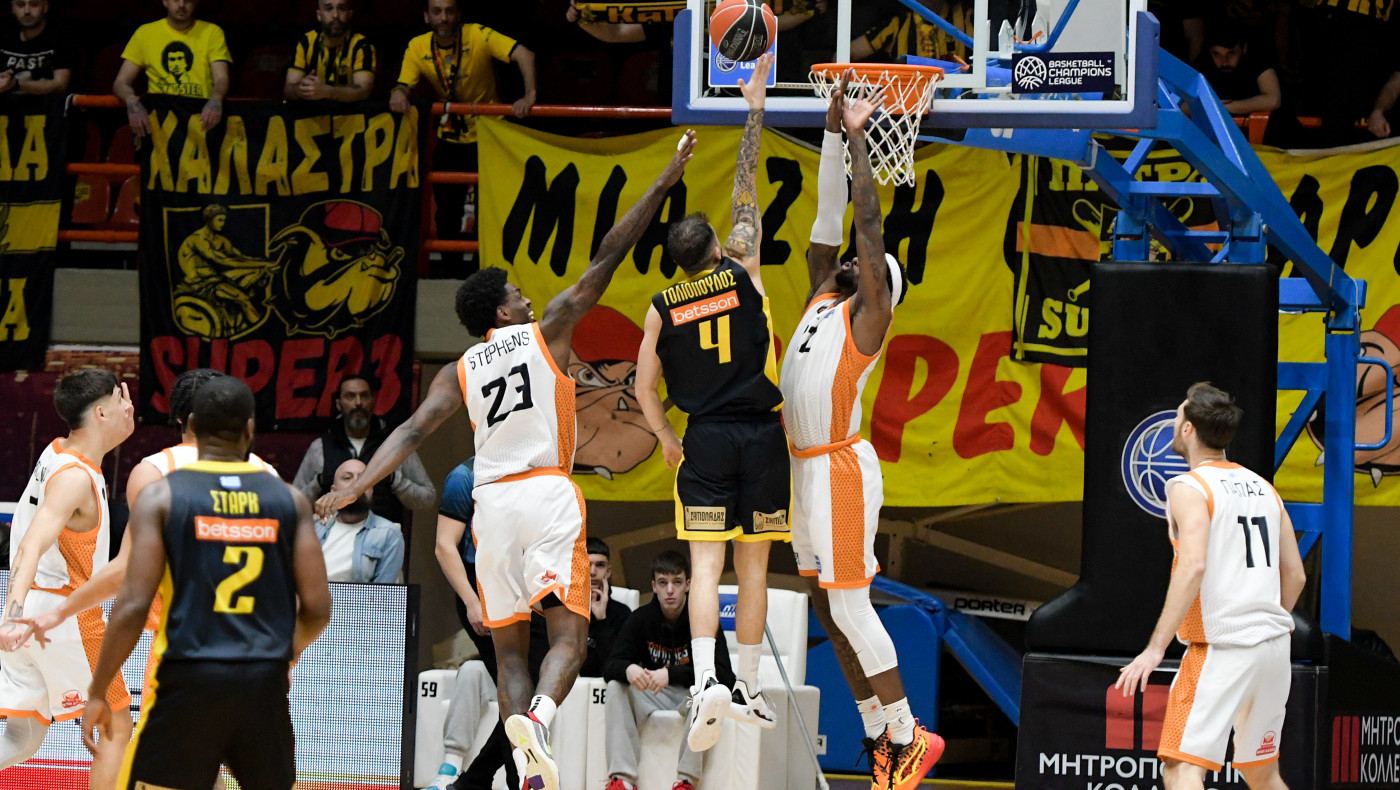 Για το break στην Πάτρα κόντρα στον Προμηθέα ο Άρης