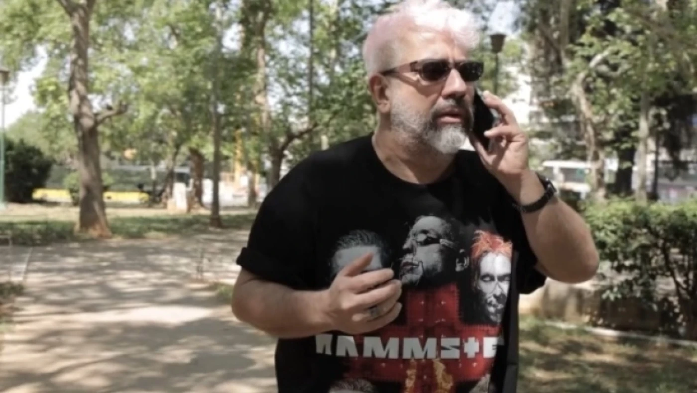 O «Χλαπάτσας» ξαναχτυπά για να μπει πρώτος στους Rammstein (vid)