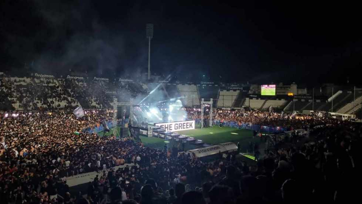 ΧΑΜΟΣ στην Τούμπα, ο κόσμος τη γεμίζει και περιμένει τους πρωταθλητές!