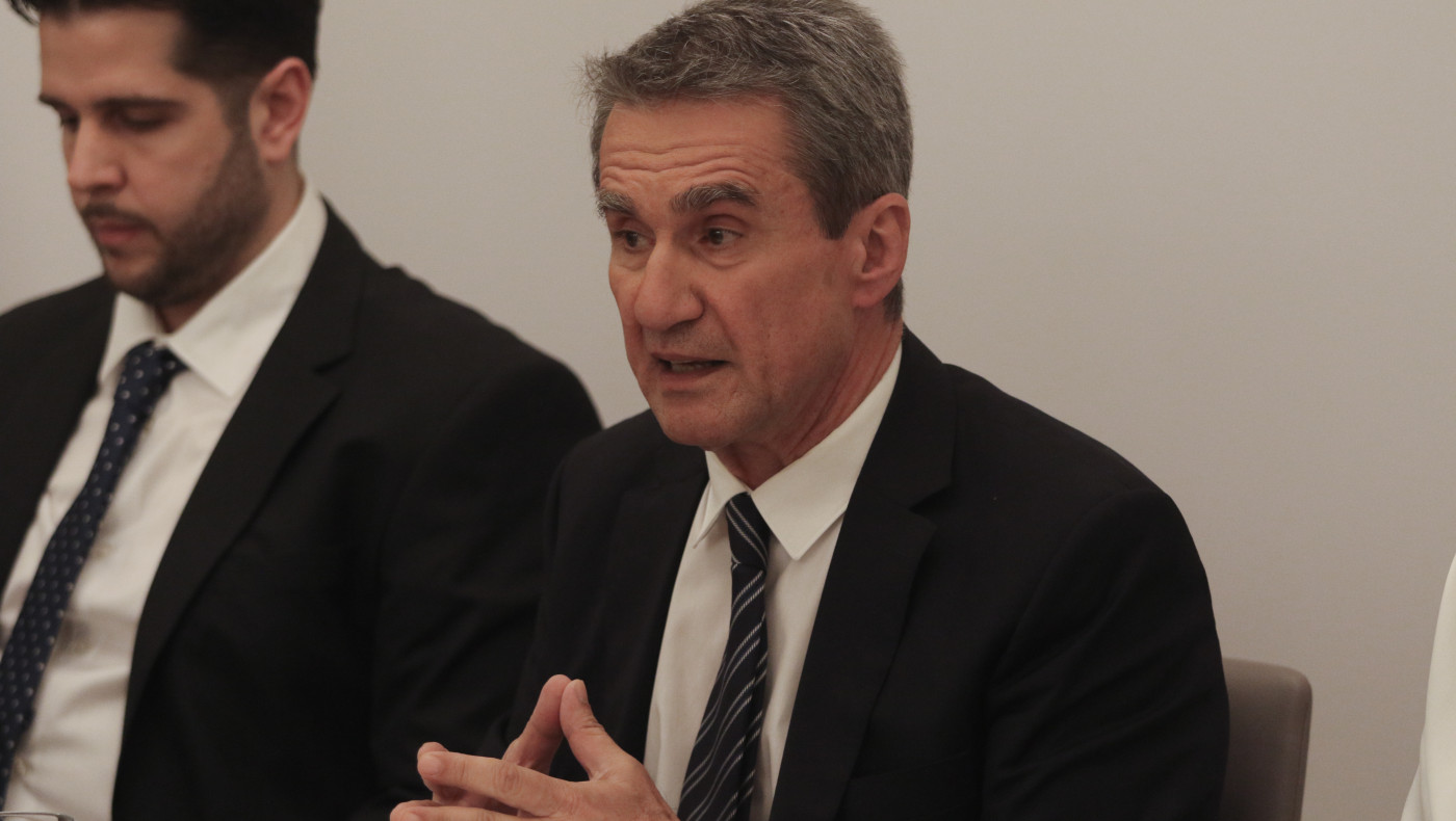 Ανδρέας Λοβέρδος: Πασίγνωστη ηθοποιός η νέα του σύντροφος