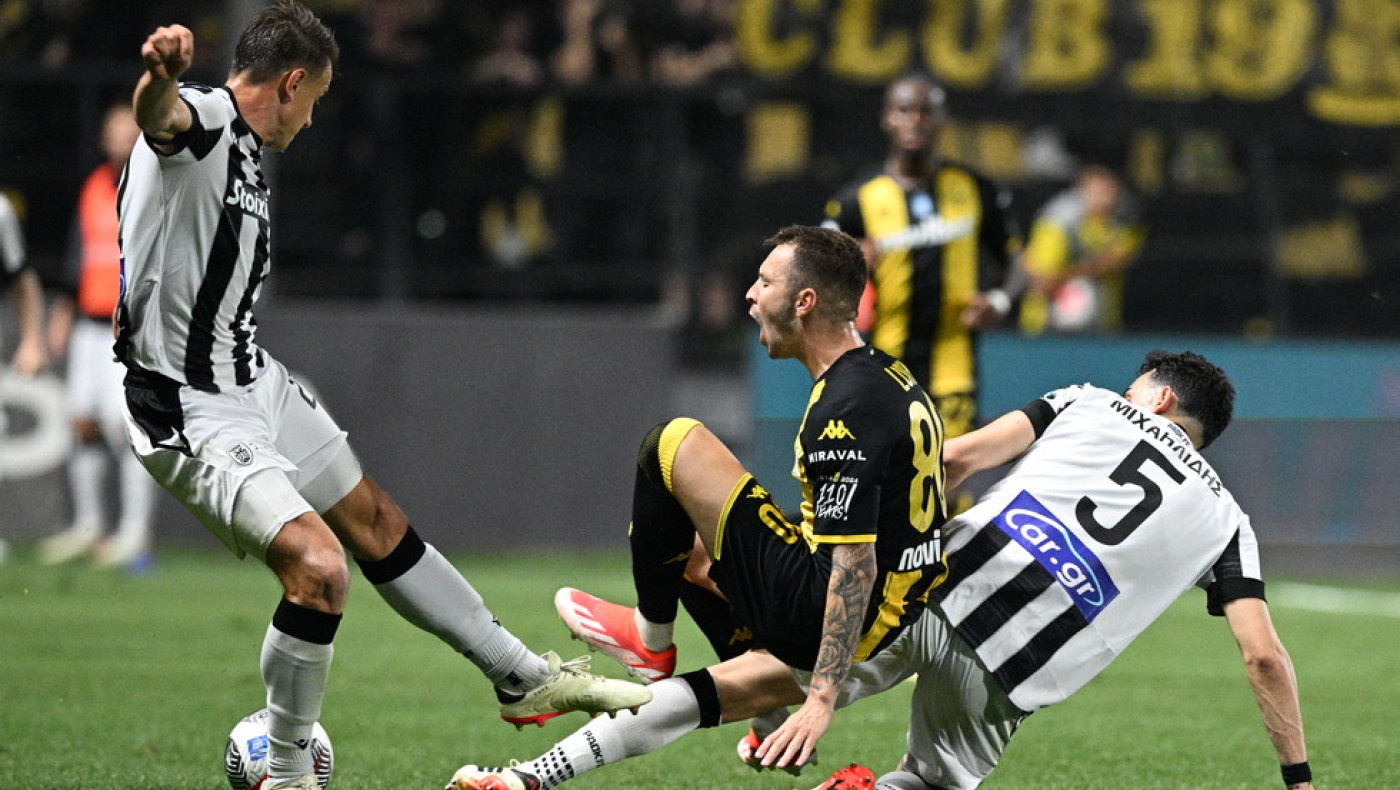 Βαρούχας για το Άρης – ΠΑΟΚ: «Εφεύρεση η αποβολή του Μιχαηλίδη»