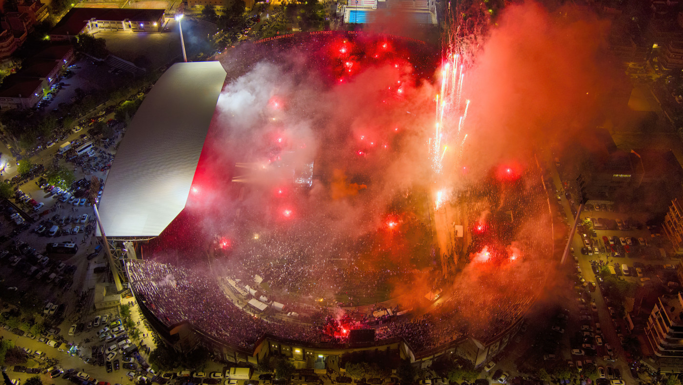 Metropolis Drone: Έχετε δει πιο όμορφη Τούμπα;