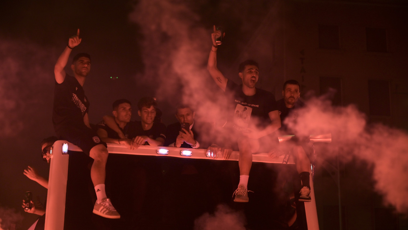 Έγινε η νύχτα, μέρα για τον πρωταθλητή ΠΑΟΚ στο Λευκό Πύργο!