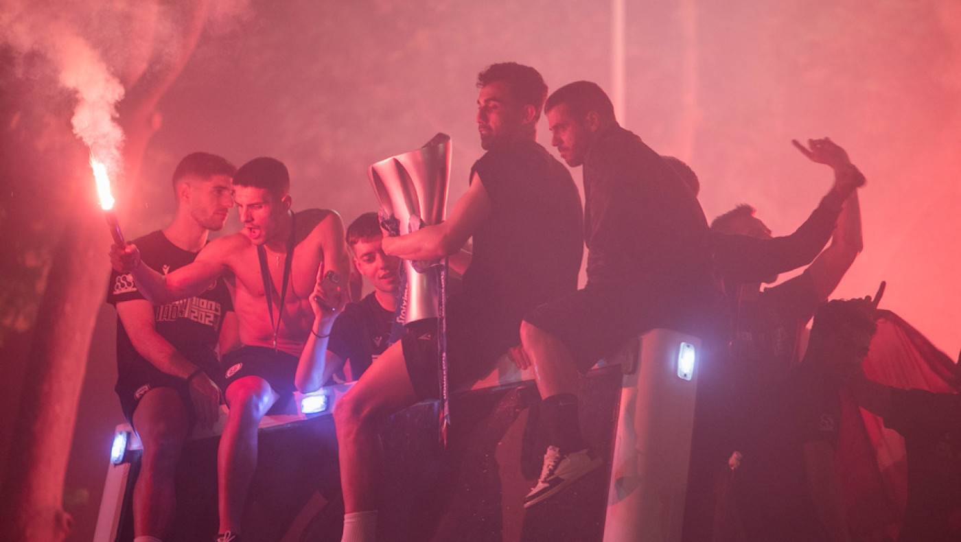 ΠΑΟΚ-Νέο εντυπωσιακό βίντεο: Το πάρτυ των πρωταθλητών στους δρόμους της Θεσσαλονίκης