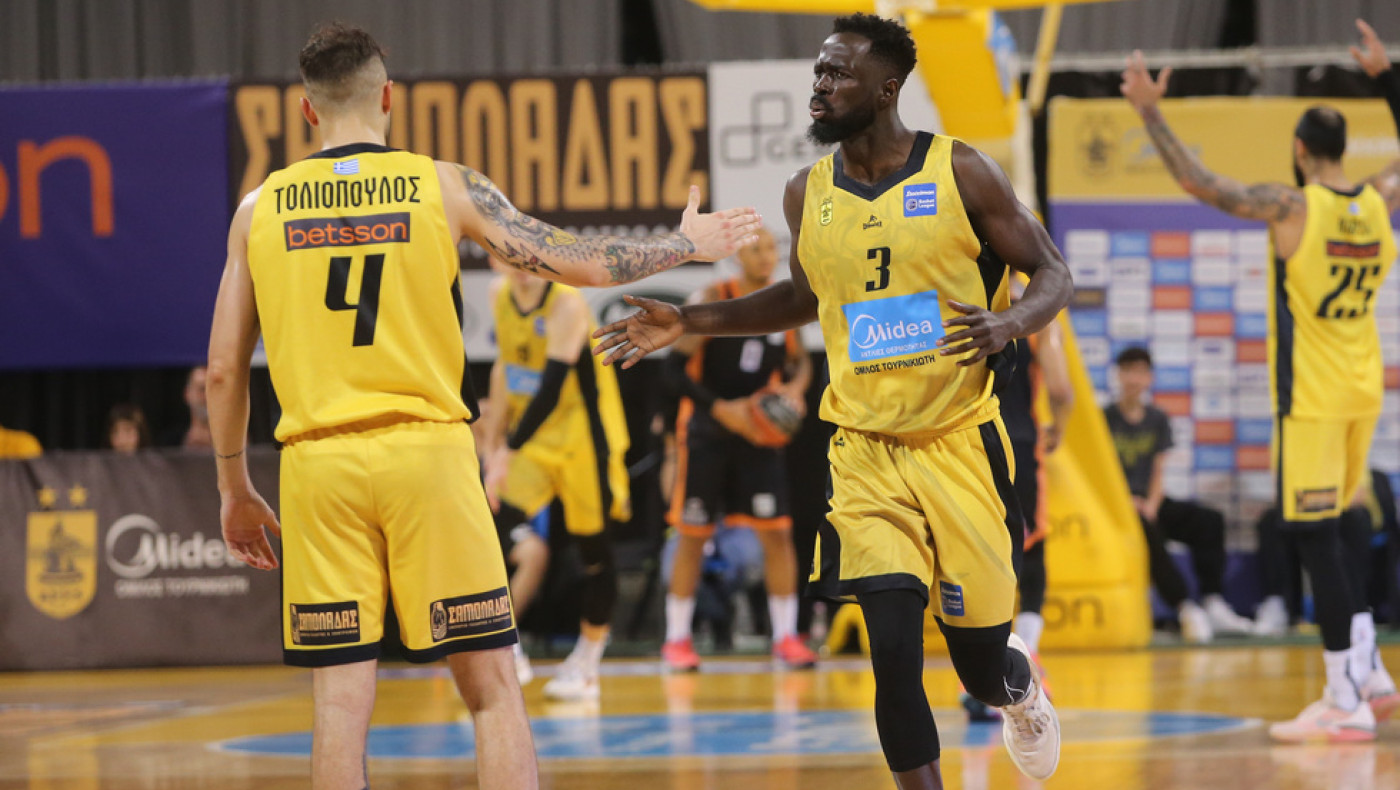 Ο Άρης «λύγισε» τον Προμηθέα στην παράταση και ισοφάρισε σε 1-1 τη σειρά