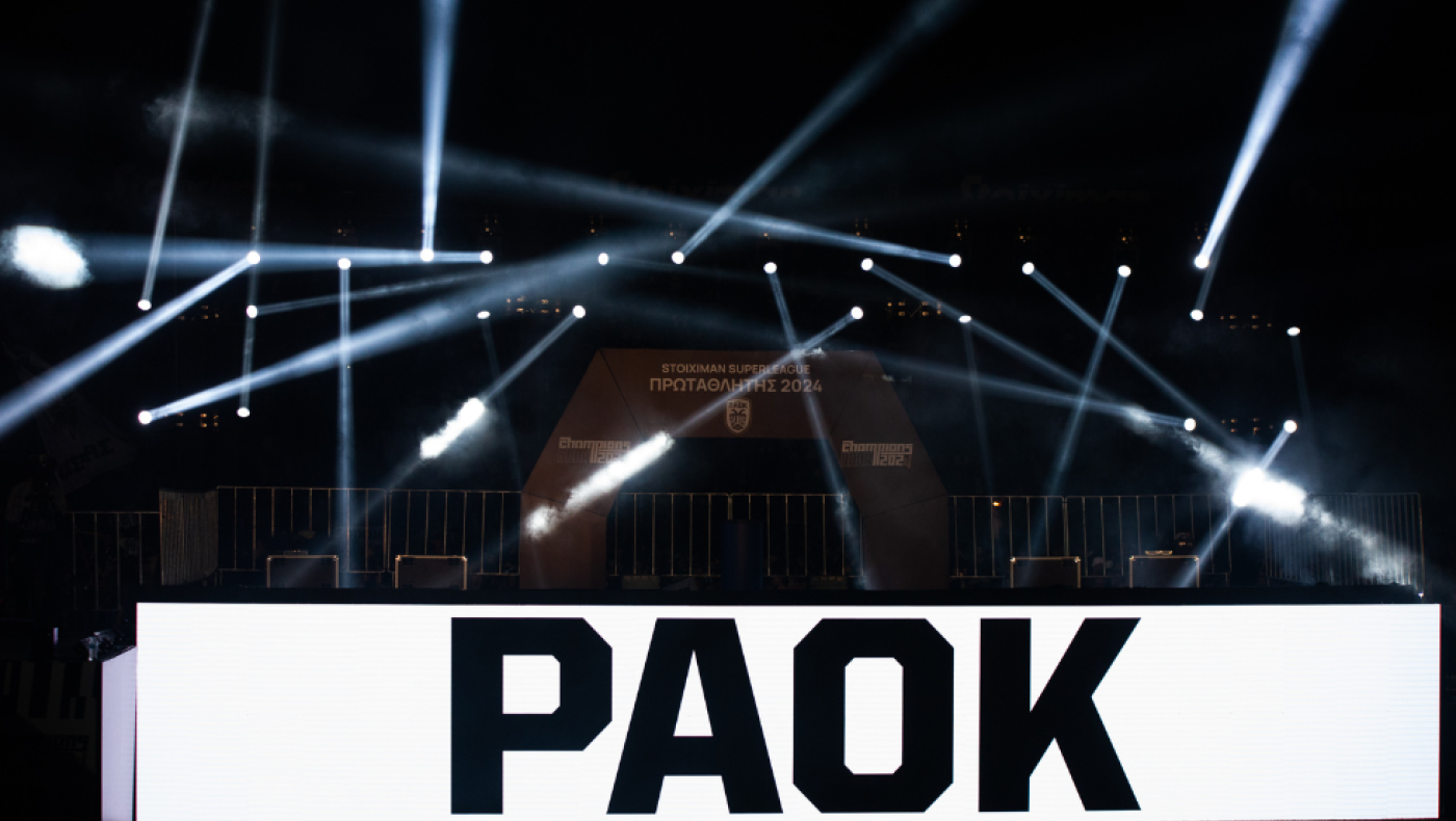 Τα συγχαρητήρια του Πέρα στον ΠΑΟΚ για την κατάκτηση του πρωταθλήματος