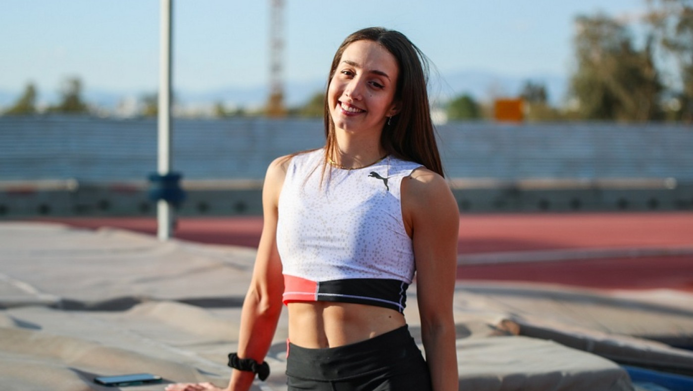 Αδαμοπούλου: «Ξεκίνησα επί κοντώ βλέποντας την Ισινμπάγιεβα»